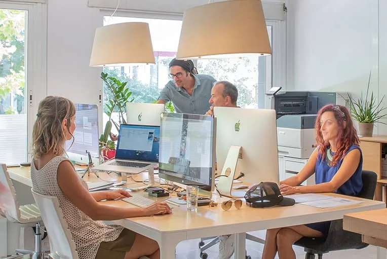 Inmedia Studios Ibiza and Team
